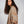 Poncho Festejo Reversible - Camello Y Oxford Tan