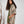 Poncho Festejo Reversible - Camello Y Oxford Tan