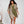 Poncho Festejo Reversible - Camello Y Oxford Tan