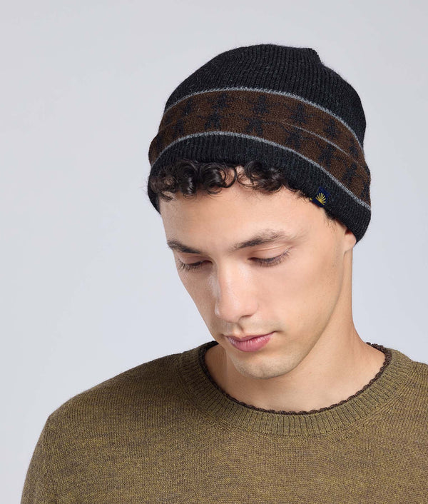 Gorro Jacquard Rising