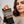 Tipped Jacquard Mittens