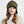 Jacquard Felted Beanie Eardrop