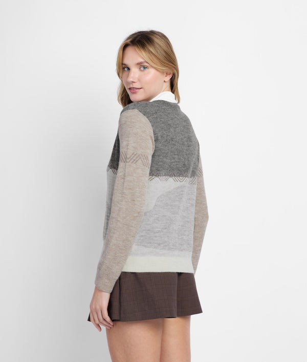 Chompa Jacquard Amazed