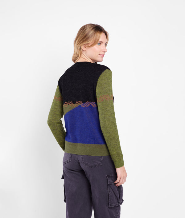 Chompa Jacquard Amazed