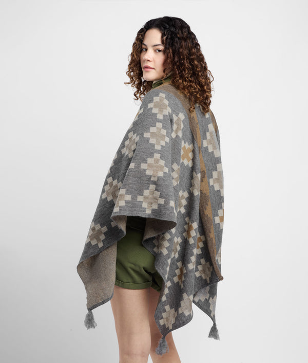 Capa Jacquard Cross View