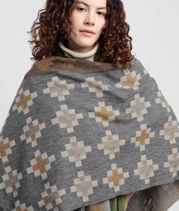Capa Jacquard Cross View