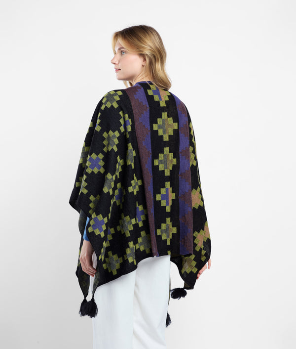 Capa Jacquard Cross View