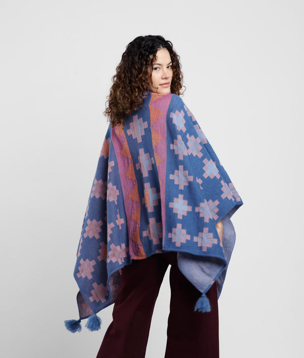 Capa Jacquard Cross View
