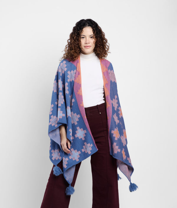 Capa Jacquard Cross View