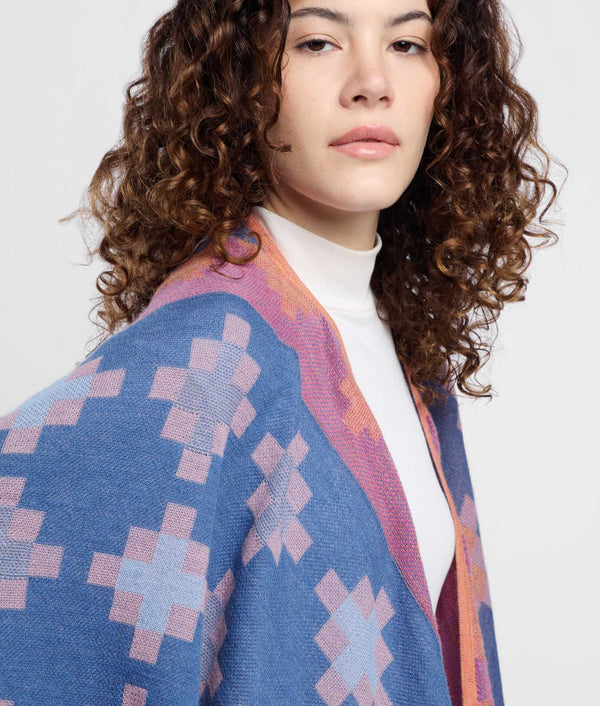 Capa Jacquard Cross View