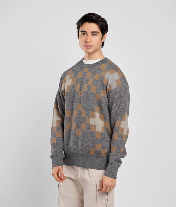 Chompa Cross Jacquard