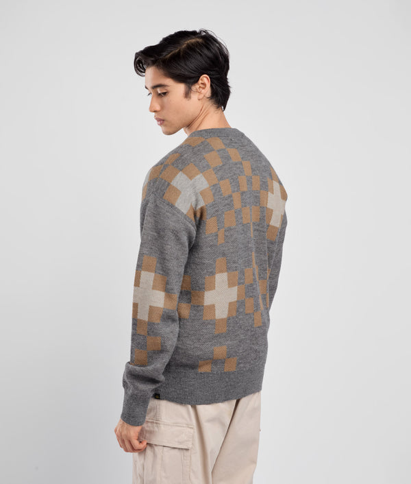 Chompa Cross Jacquard