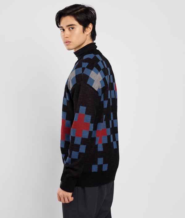 Chompa Cross Jacquard