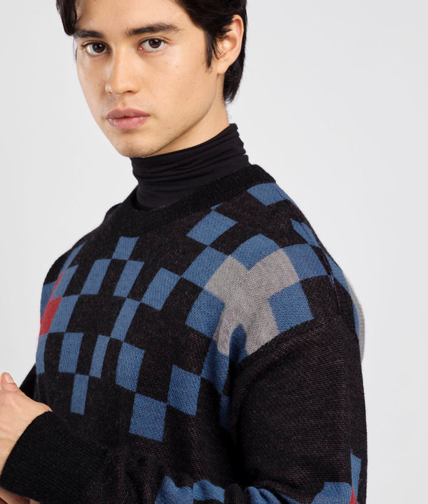 Chompa Cross Jacquard