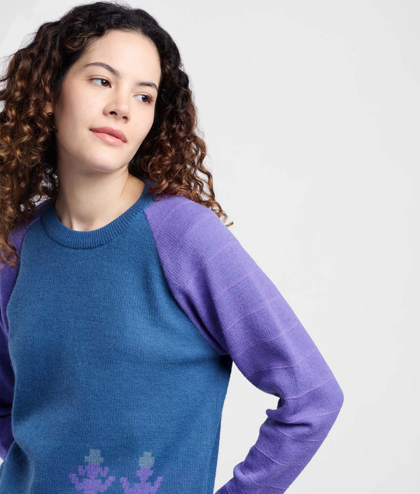 Chompa Jacquard y Texturas