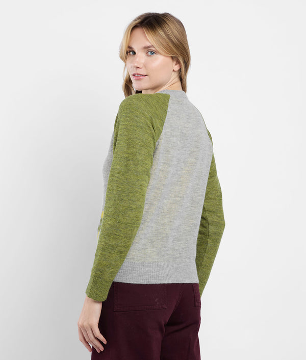 Chompa Jacquard y Texturas