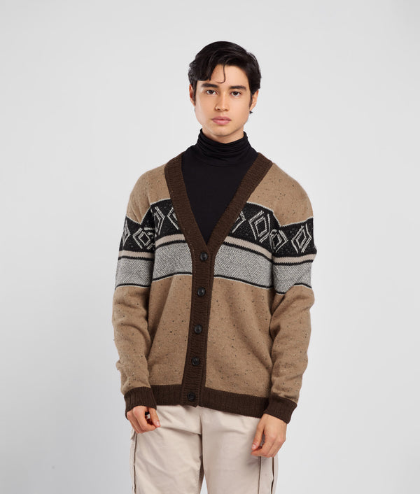 Cardigan Jacquard Times