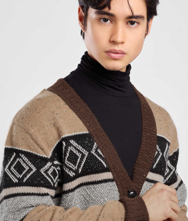Cardigan Jacquard Times