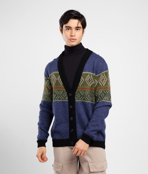 Cardigan Jacquard Times
