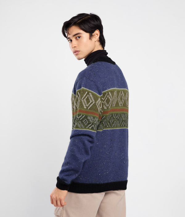 Cardigan Jacquard Times