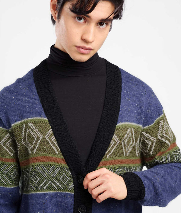 Cardigan Jacquard Times