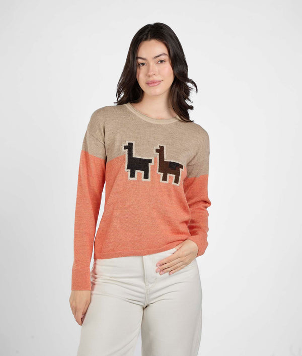 La Pasada Pullover - Arrecife de coral