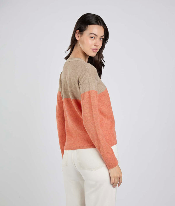 La Pasada Pullover - Arrecife de coral