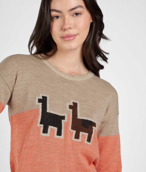 La Pasada Pullover - Arrecife de coral