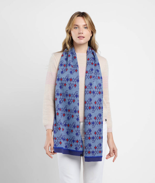 Chalina Jacquard Cross View