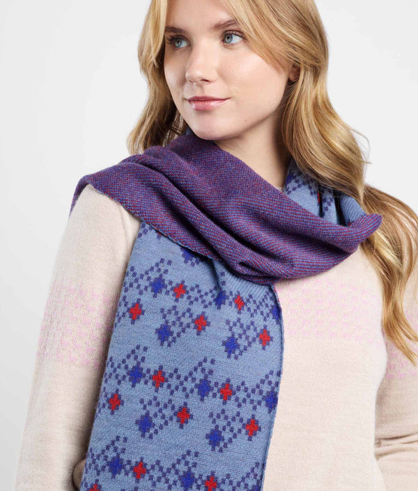 Chalina Jacquard Cross View