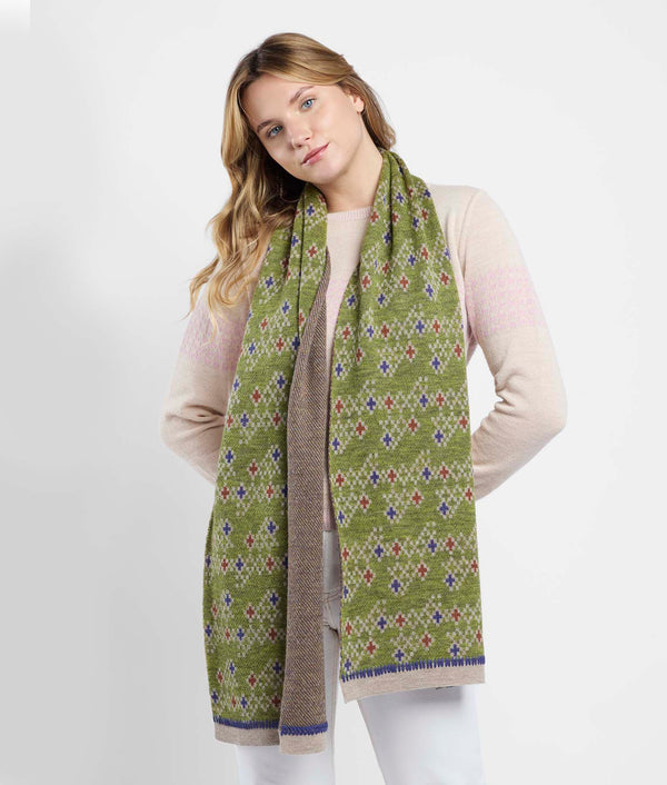 Chalina Jacquard Cross View