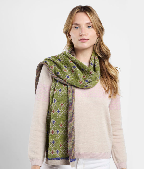 Chalina Jacquard Cross View