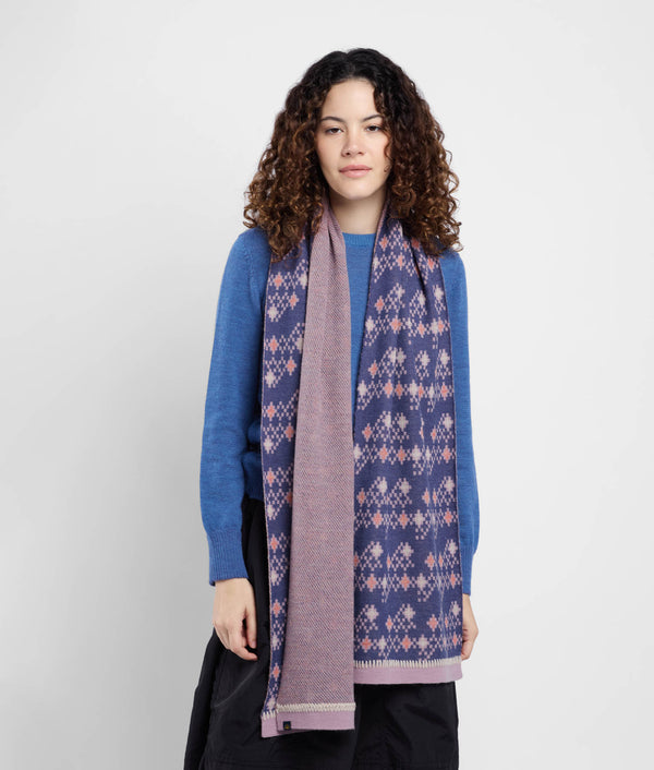 Chalina Jacquard Cross View