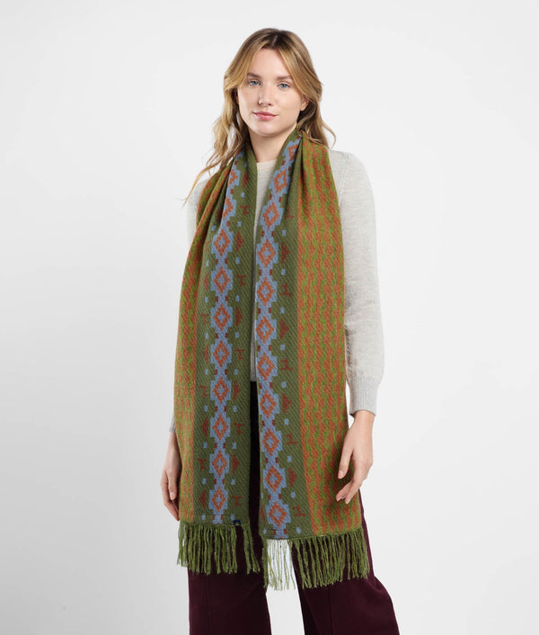 Over The Hills Scarf