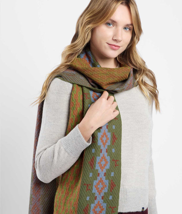 Over The Hills Scarf