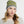 Cross View Jacquard Beanie