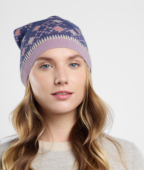Gorro Jacquard Cross View