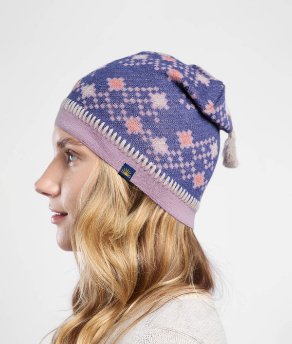 Gorro Jacquard Cross View