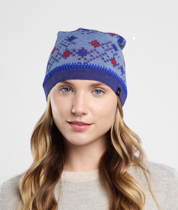 Gorro Jacquard Cross View