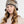 Gorro Geometrico Cuadrado Simple