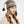 Gorro Geometrico Cuadrado Simple