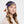 Gorro Geometrico Cuadrado Simple