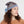 Gorro Geometrico Cuadrado Simple