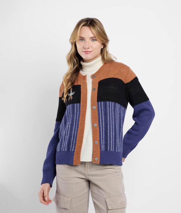 Cardigan Between Roots