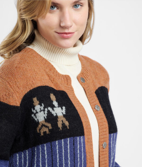 Cardigan Between Roots