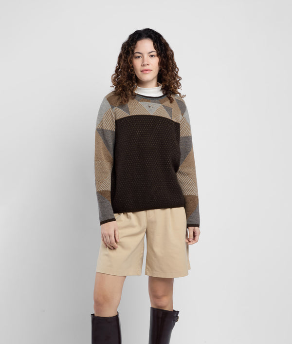 Chompa Simple Jacquard