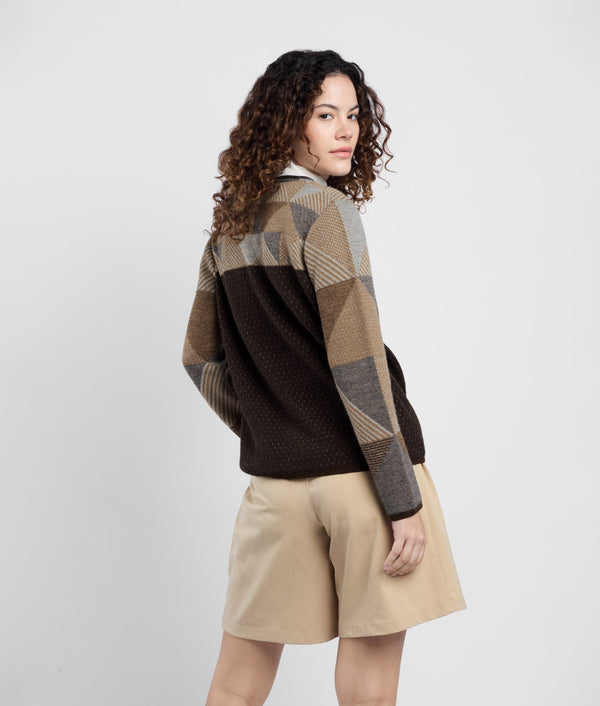 Chompa Simple Jacquard