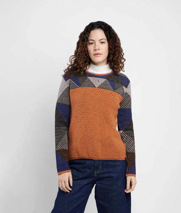 Chompa Simple Jacquard