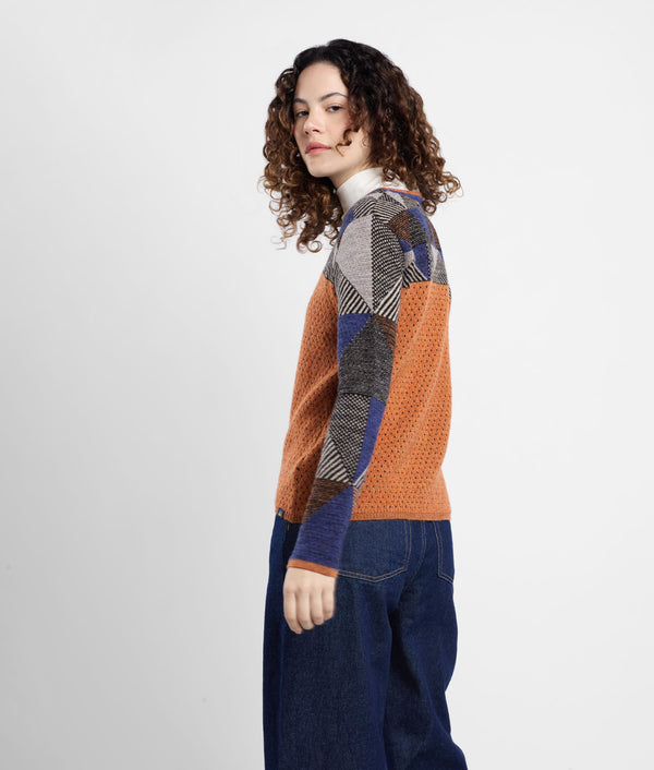 Chompa Simple Jacquard