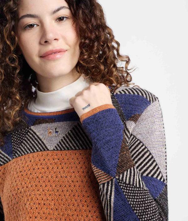 Chompa Simple Jacquard